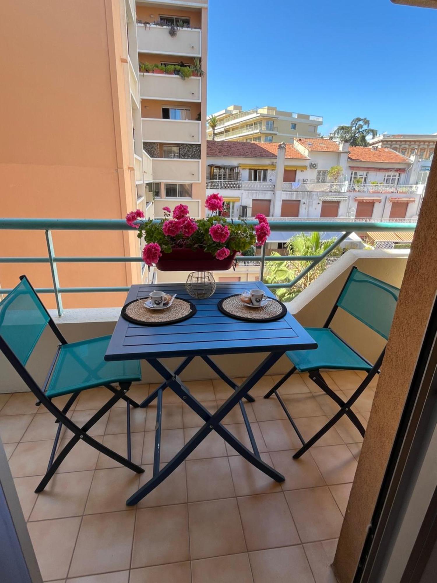 Studio Proche Promenade Des Anglais Nice Exterior photo